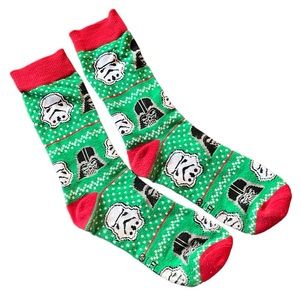 Star Wars Christmas Crew Socks